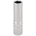 Draper HI-TORQ 6 Point Deep Socket, 3/8" Sq. Dr., 11mm 17544 Draper  - Dynamic Drive