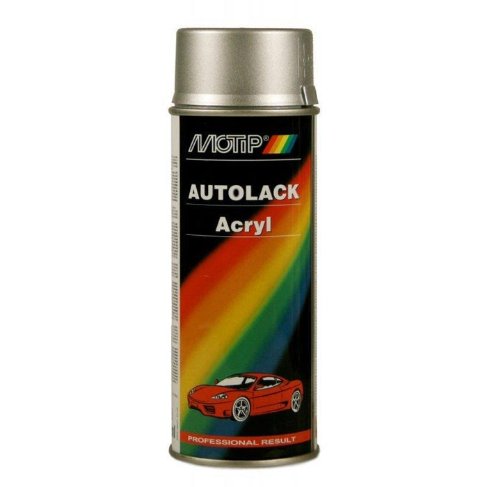 Motip Spray Paint for MERCEDES BENZ MB 744 BRILLIANT SILVER MET. 2C