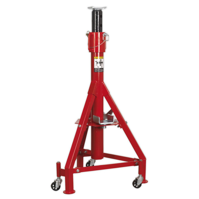 Sealey High Level Commercial Vehicle Support Stand 12 Tonne ASC120 Sealey  - Dynamic Drive