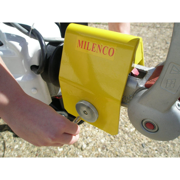 Milenco Super Heavy Duty Hitchlock For AL-KO Caravan Stabiliser Coupling Hitch Milenco  - Dynamic Drive