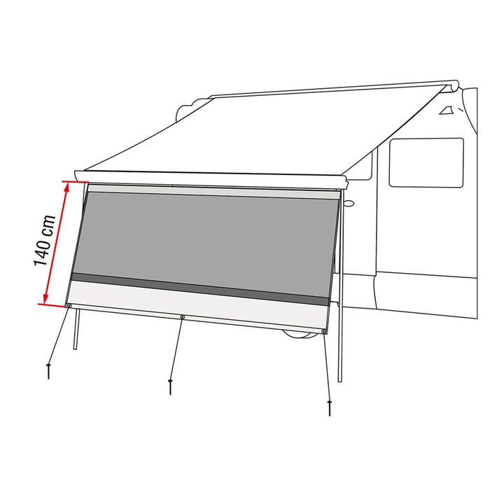 Fiamma Blocker 450 (07972-05-)