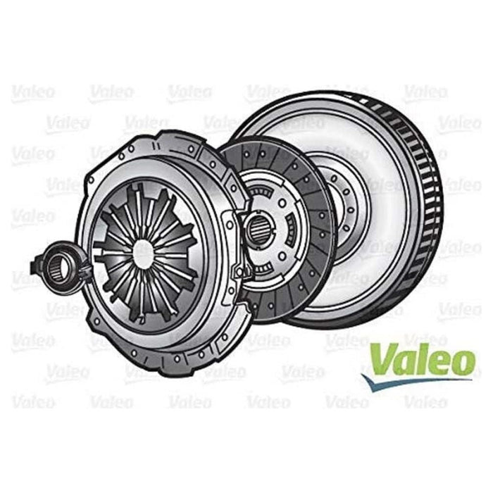 Valeo 4 Piece Conversion Clutch Kit 835040 Part fits VW Passat A4 1.8 T 2.0 Fsi Valeo  - Dynamic Drive