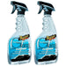 2x Meguiar's G8216EU Perfect Clarity  Glass Cleaner 473 ml Meguiar's  - Dynamic Drive