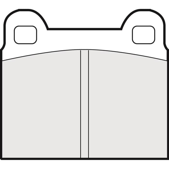 Apec Brake Pads Front & Rear Fits Lamborghini Countach Jalpa Silhouette Urraco Ma