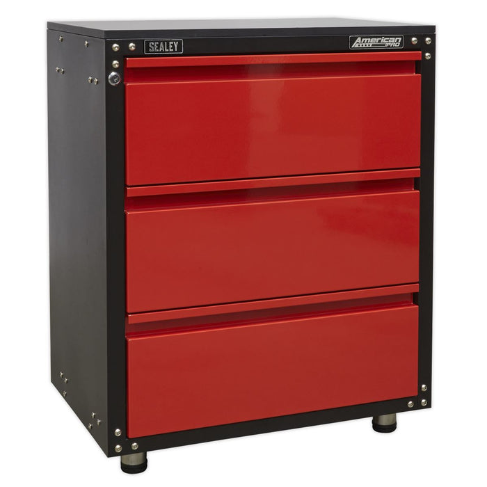 Sealey American Pro 2.6m Storage System APMS80COMBO2