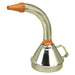 Sealey Funnel Metal with Flexible Spout & Filter160mm FM16F Sealey  - Dynamic Drive