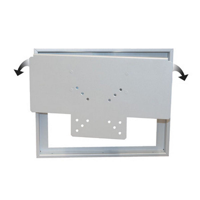 LCD TV Holder (Recessed Fit) for Caravans Nova  - Dynamic Drive