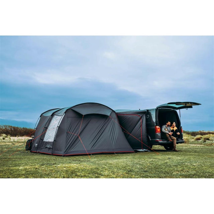 Vango Cove II Drive Away Awning Smoke - Low - VW T5, T6 Campervan 180 - 210 cm Vango  - Dynamic Drive