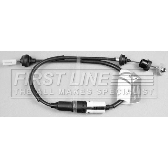 Genuine First Line Clutch Cable Auto Adjust fits Peugeot 306 1.4 9301 FKC1480