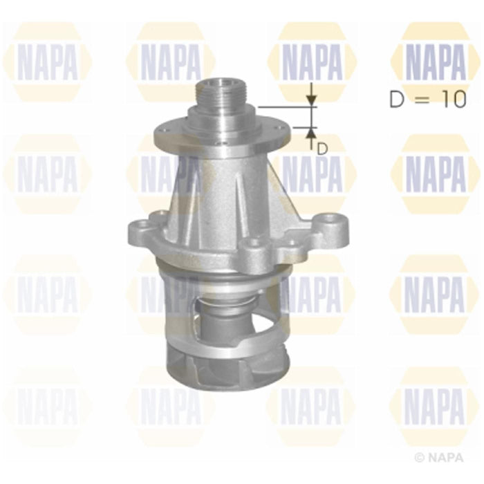 Genuine NAPA Water Pump for BMW 11510393338