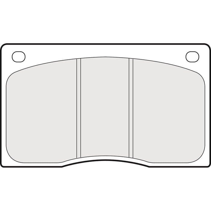 Apec Brake Pads Front Fits Aston Martin Db7 Lagonda Jaguar/Daimler Double Six Ds4