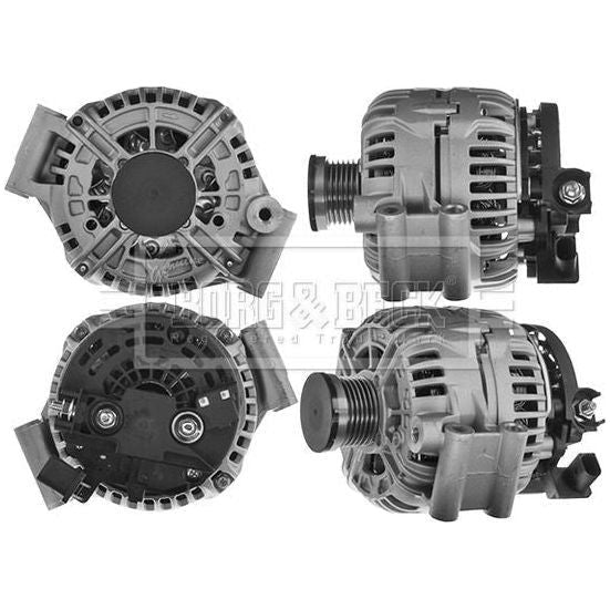 Genuine Borg & Beck Alternator fits BMW 1 3 Series X3 Z4 BBA2046