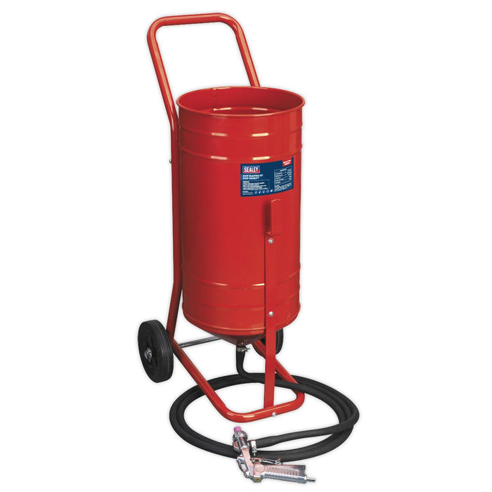 Sealey Shot Blasting Kit 40kg Capacity SB995 Sealey  - Dynamic Drive