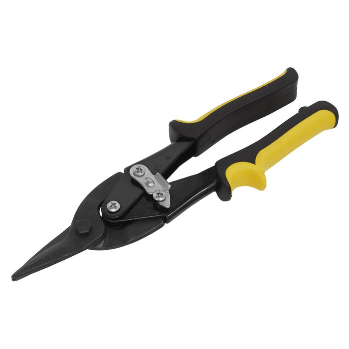 Sealey Aviation Tin Snips Straight Cut AK6904 Sealey  - Dynamic Drive