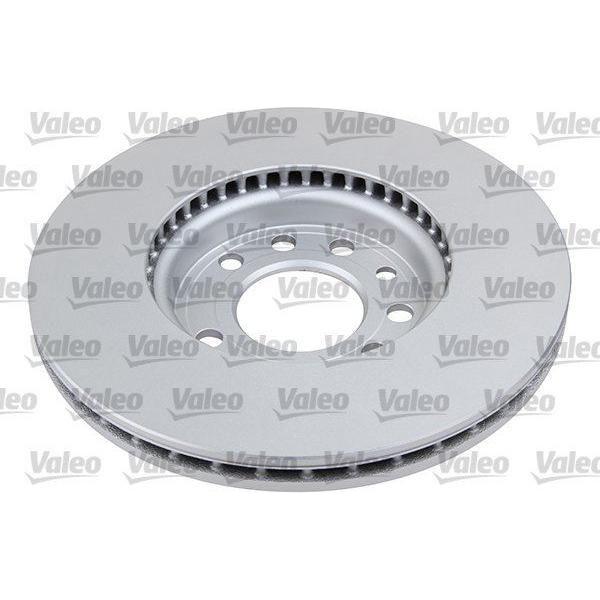 Valeo Front Brake Disc 672607 Automotive Part Set of 2 fits Opel Vectra C