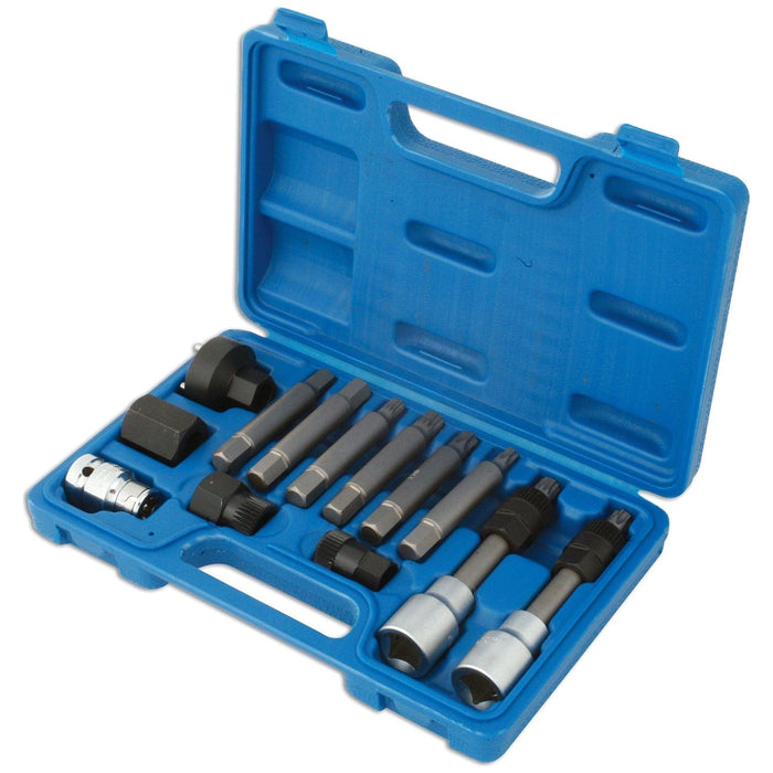 Laser Alternator Tool Kit - 13 Piece Laser  - Dynamic Drive