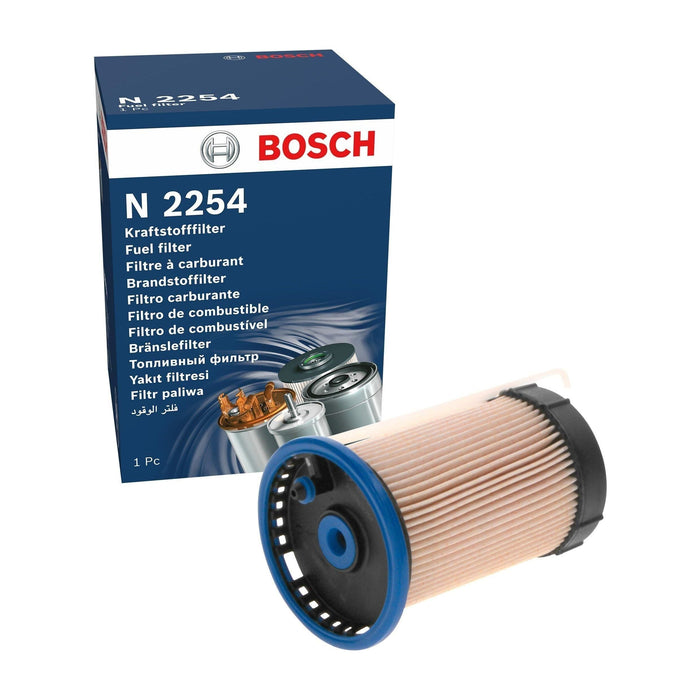 Bosch Fuel-Filter Element N2254 fits VW Passat Estate/Variant TDi|TDi BlueMotion