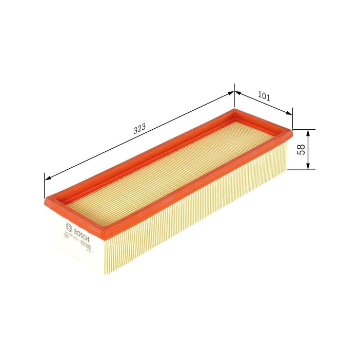 Genuine Bosch Car Air Filter S3260 fits Renault Laguna - 2.0 - 95-01 1457433260