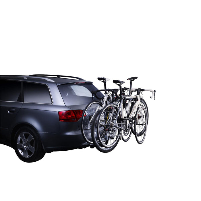 Thule 972 Hang On 3 Bike Rack - Cycle Carrier Tow Bar Mounted