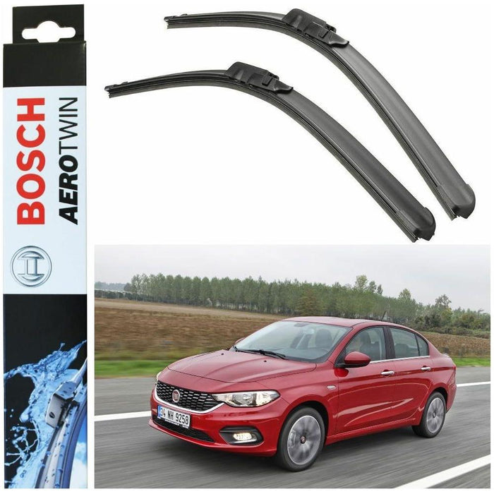 Bosch Aerotwin Front Wiper Blades Set Fiat Tipo 11.15> A144S