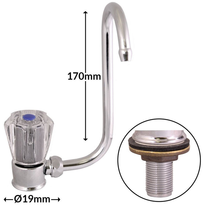 AG Nova Aravon Single Tap for Caravan/Motorhome