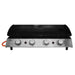 Dellonda 4 Burner 10kW Portable Gas Plancha - Stainless Steel Dellonda  - Dynamic Drive