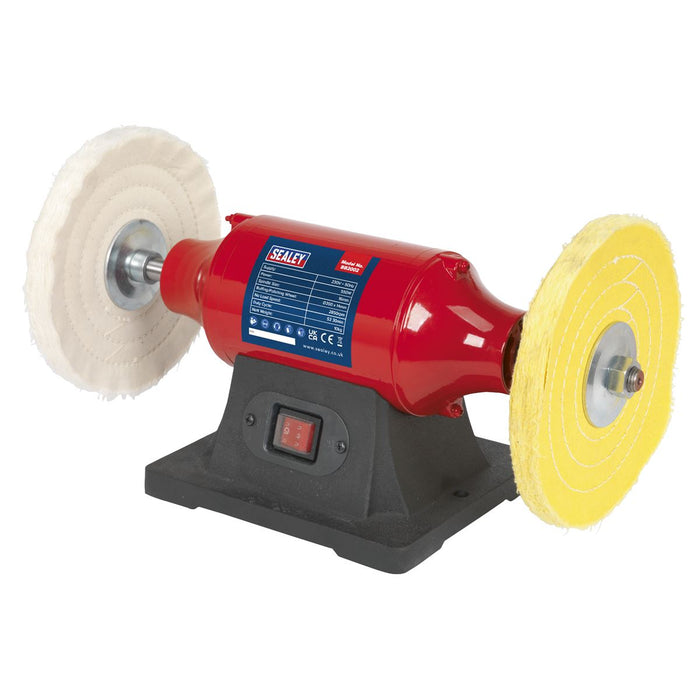 Sealey Bench Mounting Buffer/Polisher200mm 550W/230V BB2002 Sealey  - Dynamic Drive