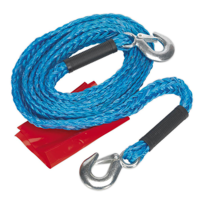 Sealey Tow Rope 2000kg Rolling Load Capacity TH2002