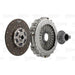 Valeo 3 Piece Clutch Kit 827165 Automotive Part fits Reman 430 Renault Valeo  - Dynamic Drive