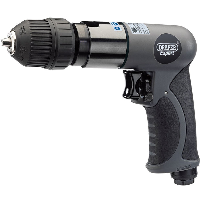 Draper Composite Reversible Keyless Air Drill, 10mm 14258