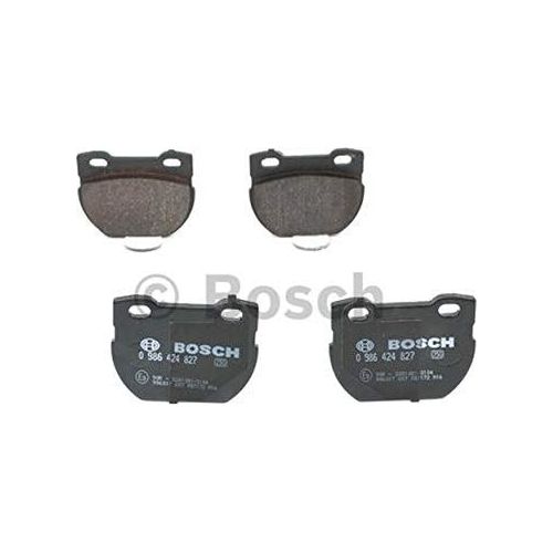 Bosch Brake Pad Set Bp965 fits Land Rover Defender 110 TD5 - 2.5 - 98-12 0986424