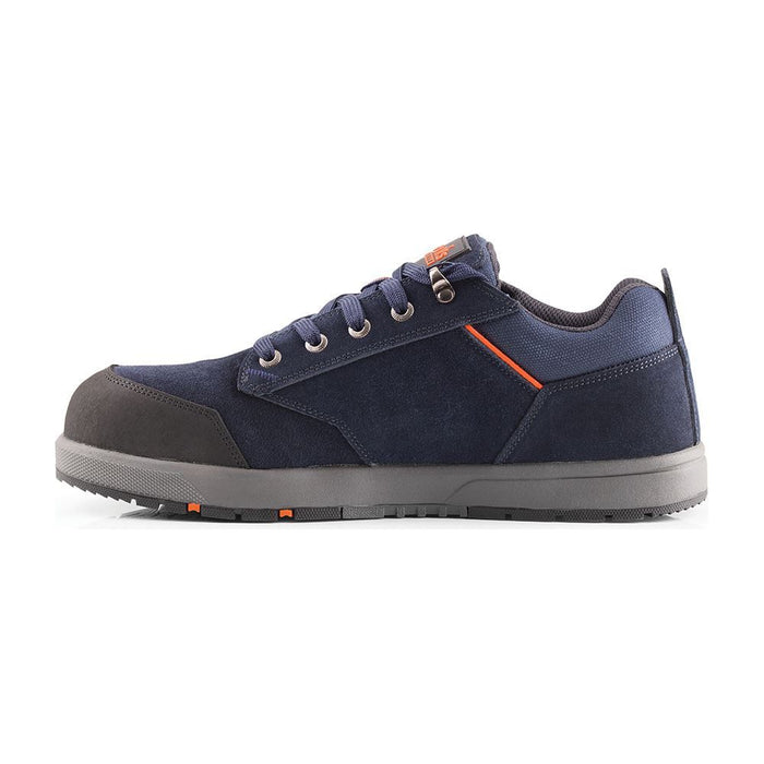 Scruffs Halo 3 Safety Trainers Navy Size 9 / 43