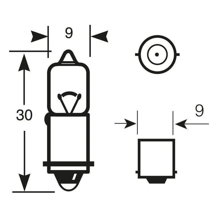 Ring R418 Amber Indicator, 12 V Ring  - Dynamic Drive