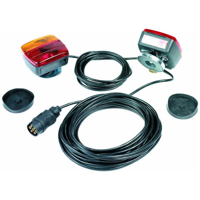 Ring Automotive RCT800 Magnetic Trailer Lighting Kit, 12/4 m