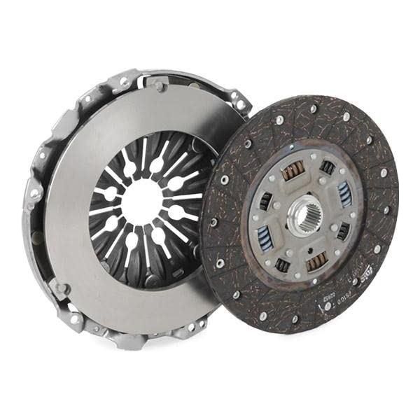 Valeo 3 Piece Clutch Kit With CSC 834476 Automotive Part fits Mercedes Sprinter