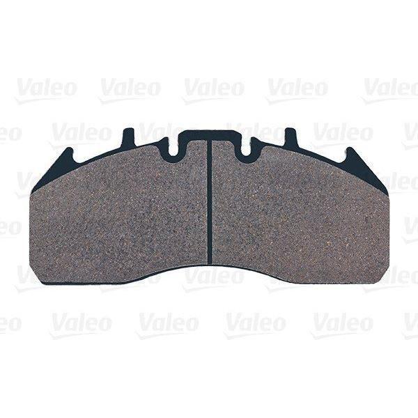 Genuine Valeo Brake Pads Fits Rt Premium Dxi