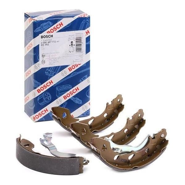 Genuine Bosch Brake Shoe Bs992 fits Fiat 500 - 1.2 - 07- 0986487772