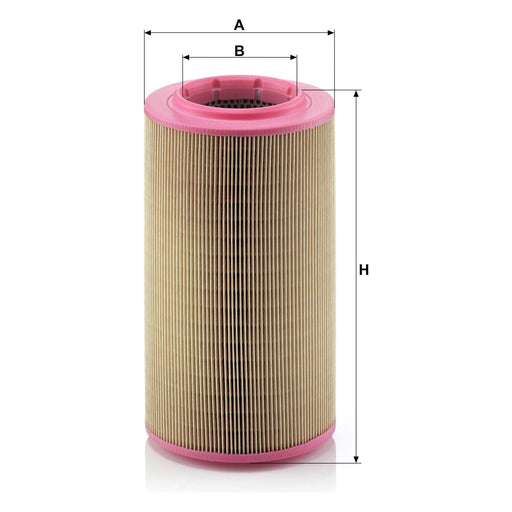 Genuine Mann Air Filter for PSAFiat(22DTF30DT)06- C17237 Mann & Hummel  - Dynamic Drive