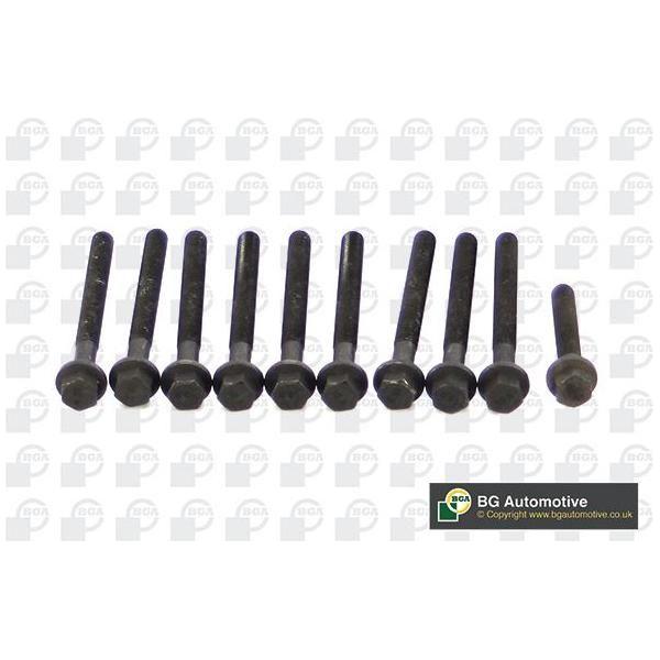 BGA Bolt Kit, cylinder head BK5392 fits Fiat 127