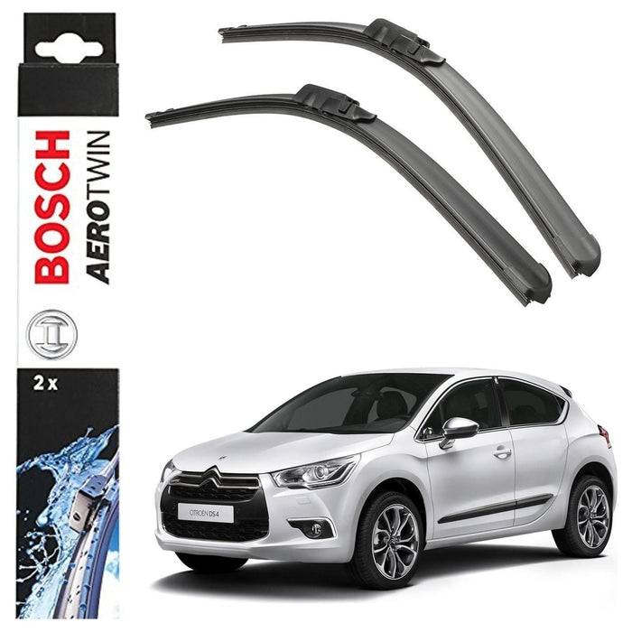 Bosch Aerotwin Front Wiper Blades Set Citroen DS4 03.11-09.15 A120S