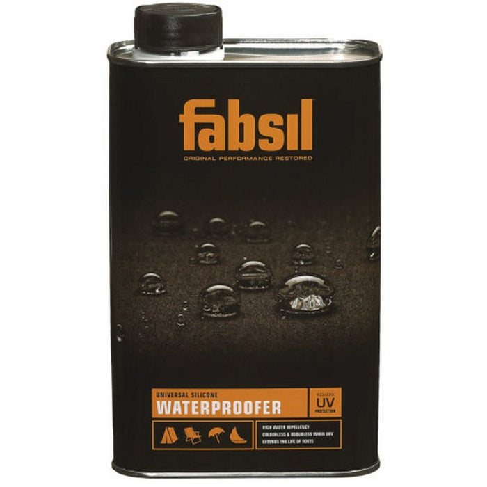 Protect Your Outdoor Gear with Fabsil Tin UV Silicone Waterproofer (1 0L) Fabsil  - Dynamic Drive