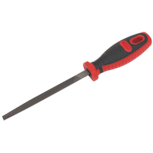 Sealey 3-Square Engineer's File 150mm AK5804 Sealey  - Dynamic Drive