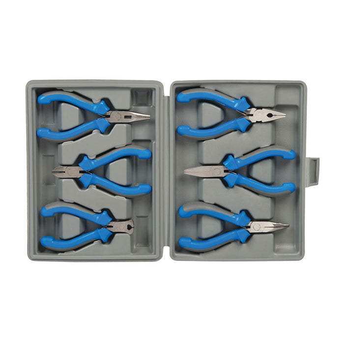 Silverline Mini Pliers Set 6pce 6pce