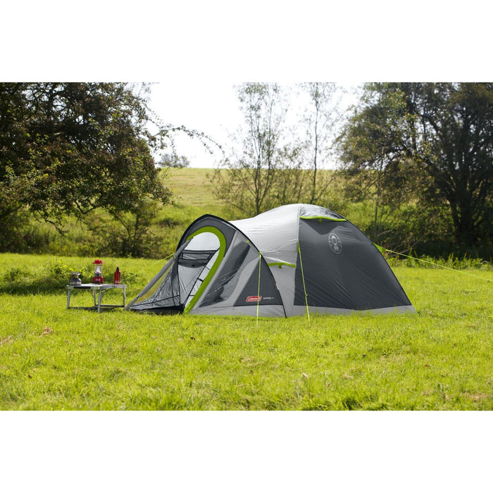 Coleman Tent Darwin 4+ Compact 4 Person Dome Tent Camping Coleman  - Dynamic Drive