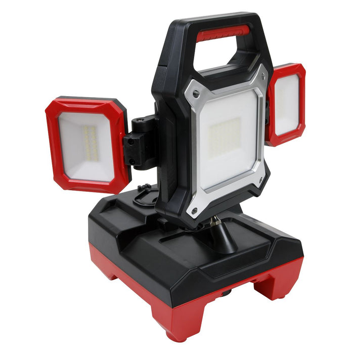 Sealey Cordless 20V SV20 Series 2-in-1 SMD LED 4000lm Worklight Body Only Sealey  - Dynamic Drive