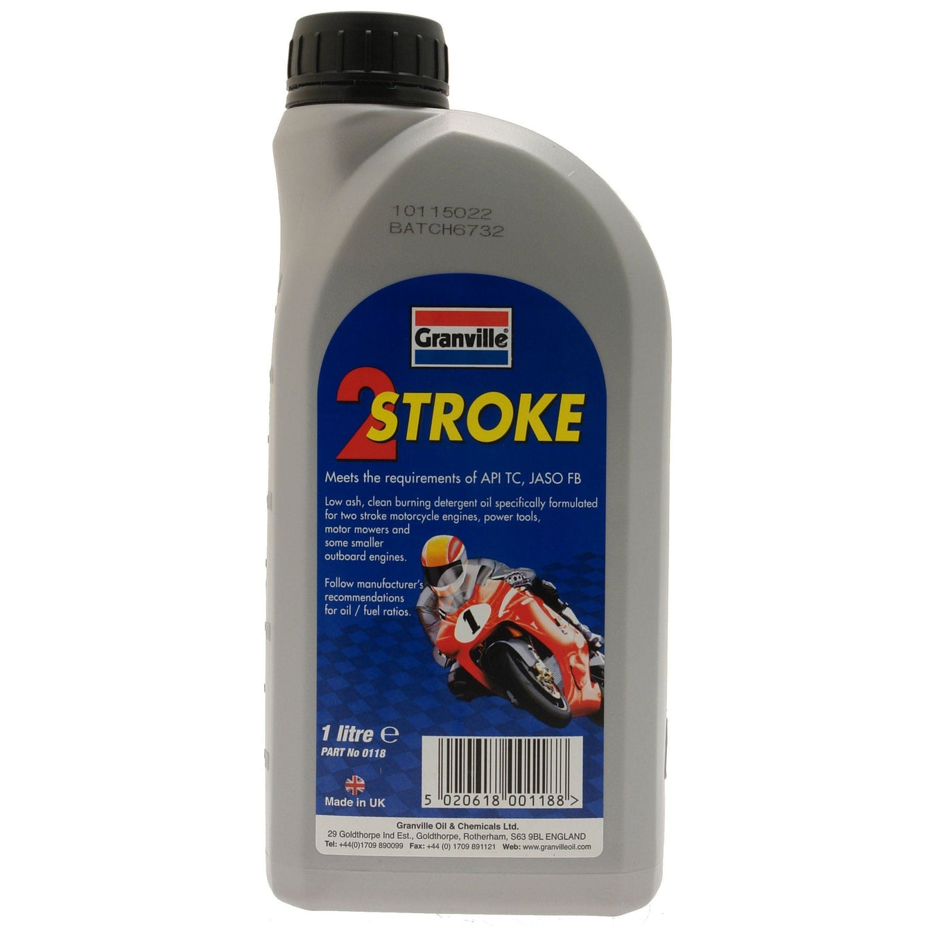 Granville 2 Stroke - Mineral - 1 Litre Granville  - Dynamic Drive