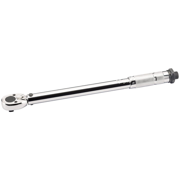 Draper Torque Wrench, 3/8" Sq. Dr., 20 - 110Nm 78641