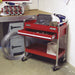 Sealey Trolley 2-Level Heavy-Duty with Lockable Drawer CX101D Sealey  - Dynamic Drive