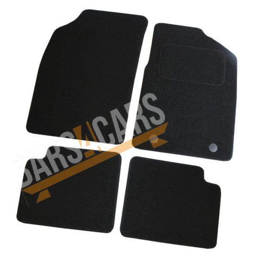 Fully Tailored Black Carpet Car Mats for Ka 13-> Set of 4 With 2 Clips UKB4C  - Dynamic Drive