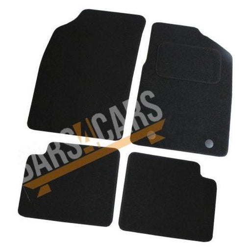 Fully Tailored Black Carpet Car Mats for Ford Ka 13-> Set of 4 With 2 Clips UKB4C  - Dynamic Drive